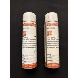 Johnson Wax Professional Conq-r Dust Dust Mop Dust Cloth Treatment Lot Of 2